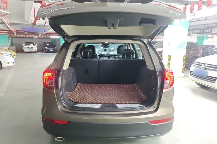 Used Buick Envision 2016 20T Two-Wheel Drive Leading Version Trunk