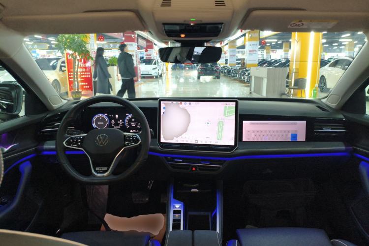 Used Volkswagen Magotan 2024 380TSI DSG Prestige Edition DaMai Package Center Console