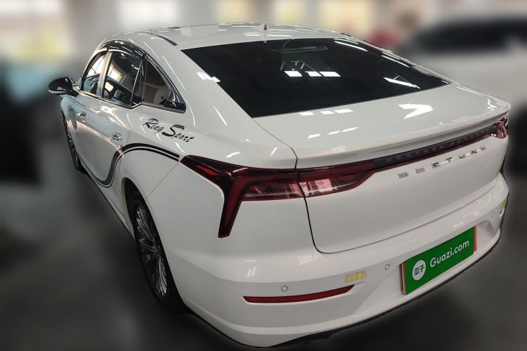 Used Bestune B70 2022 Third Generation 1.5T Automatic Enjoyment Version Rear Left 45 Deg