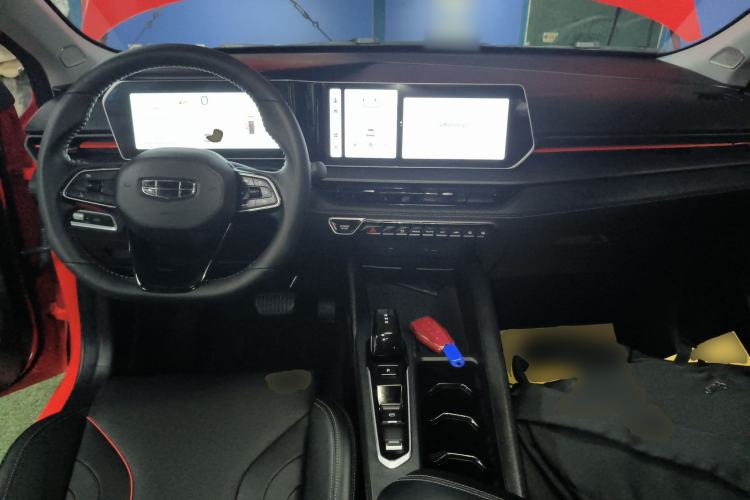 Used Geely Auto Binray 2022 Binrui COOL 1.5T DCT Electric Edition
