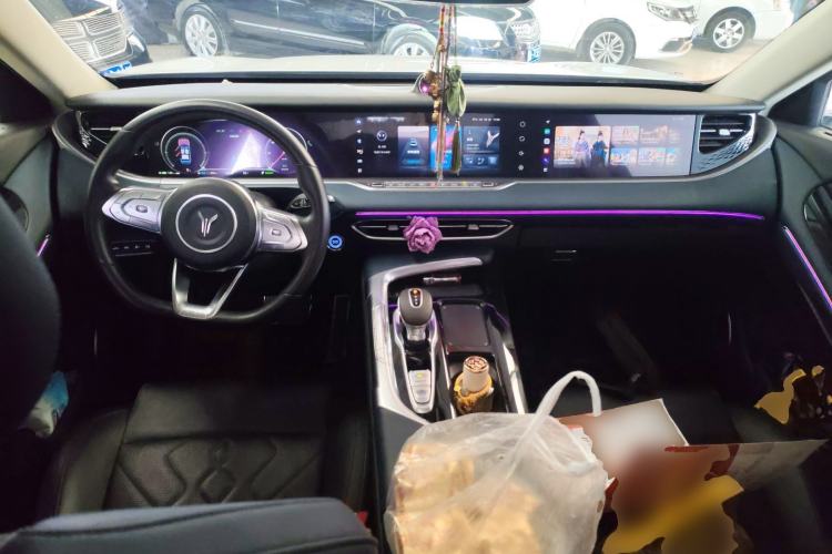 Used VOYAH FREE 2021 Four-Wheel Drive Standard Range-Extended Exclusive Luxury Package Center Console