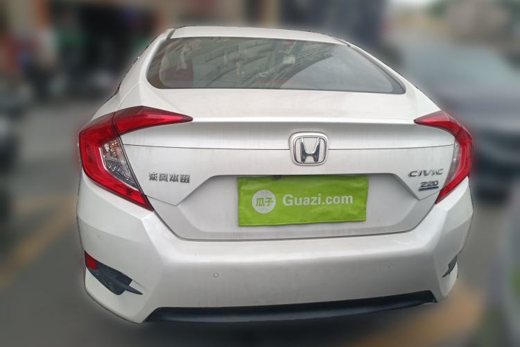 Used Honda Civic 2019 220TURBO CVT Dynamic Edition China VI Rear