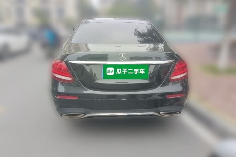 Used Mercedes-Benz E-Class 2017 E 300 L Sporty and Stylish Model