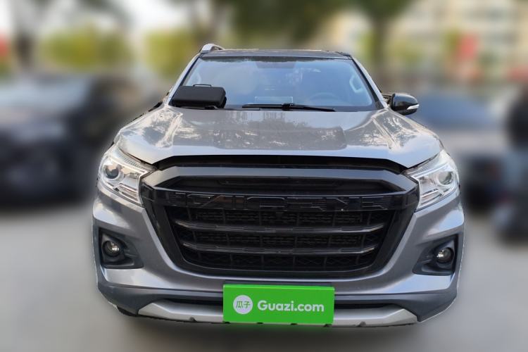 Used CHANGAN KAICHENG F70 2021 2.4T Gasoline Automatic 4x4 Luxury Version Standard Wheelbase 4K22D4T Front