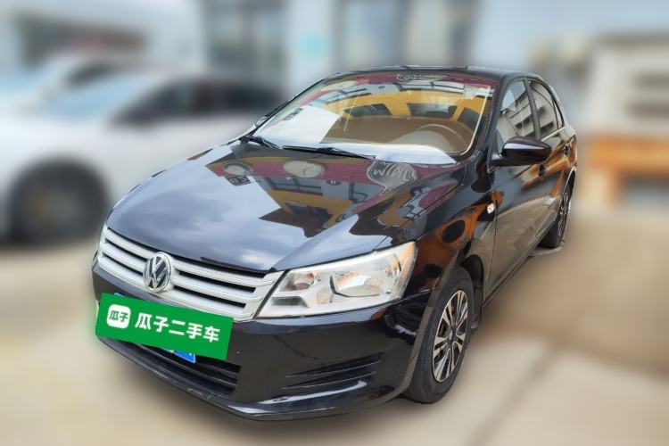 Used Volkswagen Santana 2013 1.6L Manual Fashion Edition