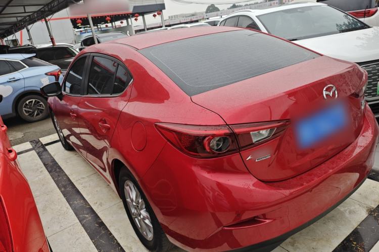 Used Mazda Mazda 3 Axela 2017 Sedan 1.5L Automatic Luxury Model Emission Standard China V