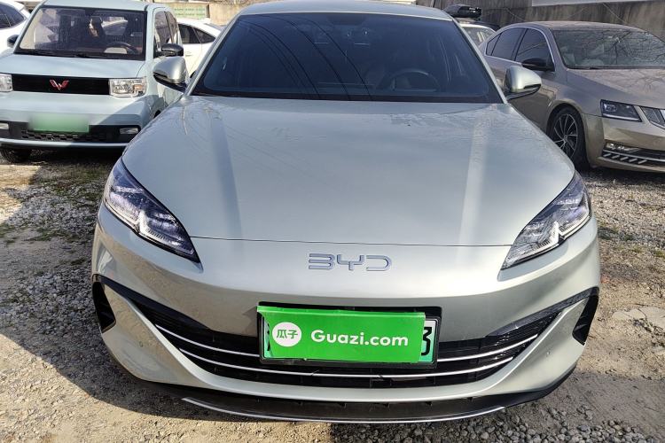 Used BYD Seal 06 New Energy 2024 DM-i 80KM Prestige Model
