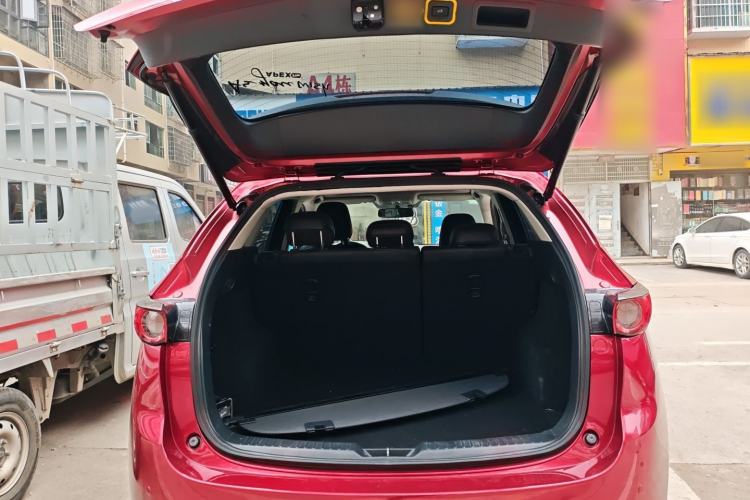 Used Mazda CX-5 2017 2.0L Automatic 2WD Smart Enjoyment Version China V Standard