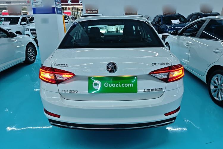 Used Skoda Octavia 2018 TSI230 DSG Luxury Edition