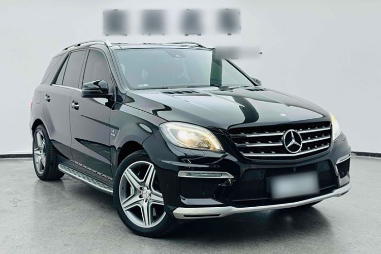 Used Mercedes-Benz M-Class AMG 2014 AMG ML 63
