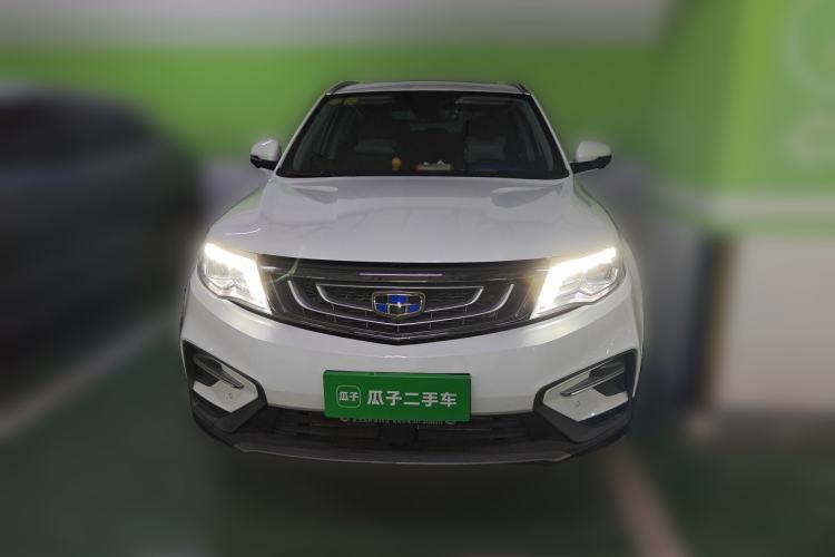 Used Geely Auto Emgrand X7 Sport 2018 1.8TD Automatic Two-Wheel Drive ZhiZun Model with 4G Connectivity