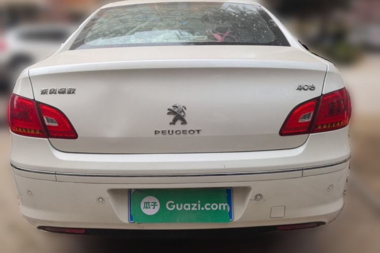 Used Peugeot 408 2013 2.0L Automatic Comfort Edition