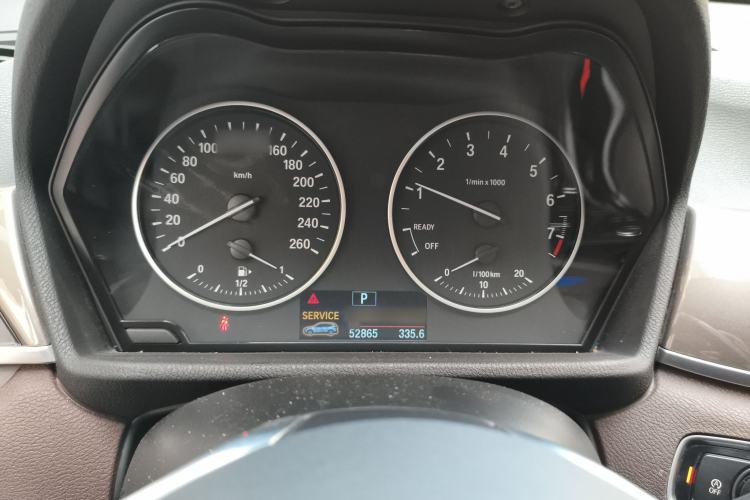 Used BMW X1 2018 sDrive18Li Luxury Model
