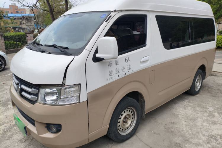 Used Foton Scenic G7 2017 2.0L Short-Wheelbase Commercial Van High Roof 6-Seater 4Q20M