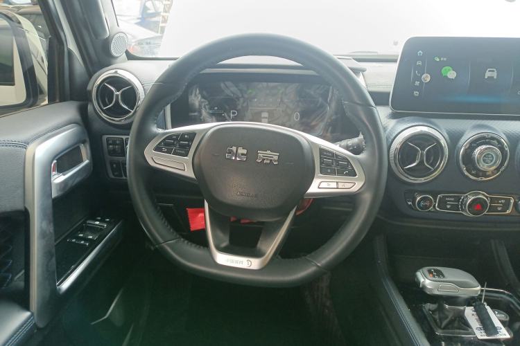 Used BAIC Off-Road BJ40 2021 2.0D Automatic Four-Wheel Drive Blade Hero Edition Adventurer Type