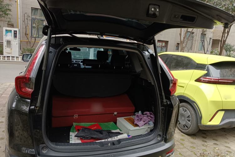 Used Honda CR-V 2021 240TURBO CVT 2WD Fashion Edition