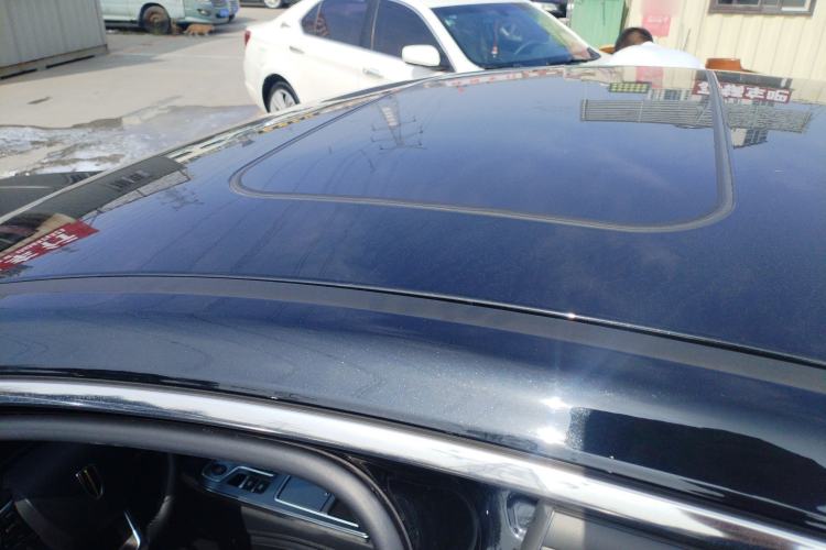 Used Hongqi H5 2020 1.8T Automatic ZhiLian QiYun Edition Roof