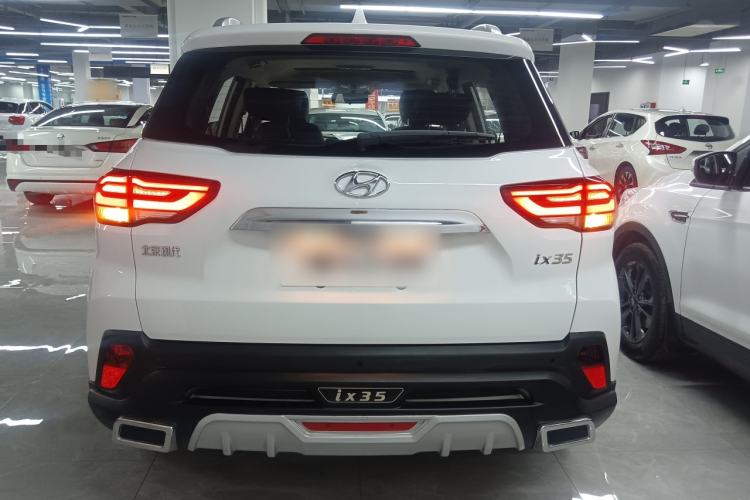 Used Hyundai ix35 2018 2.0L Automatic 2WD Zhiyong·Changxiang Edition
