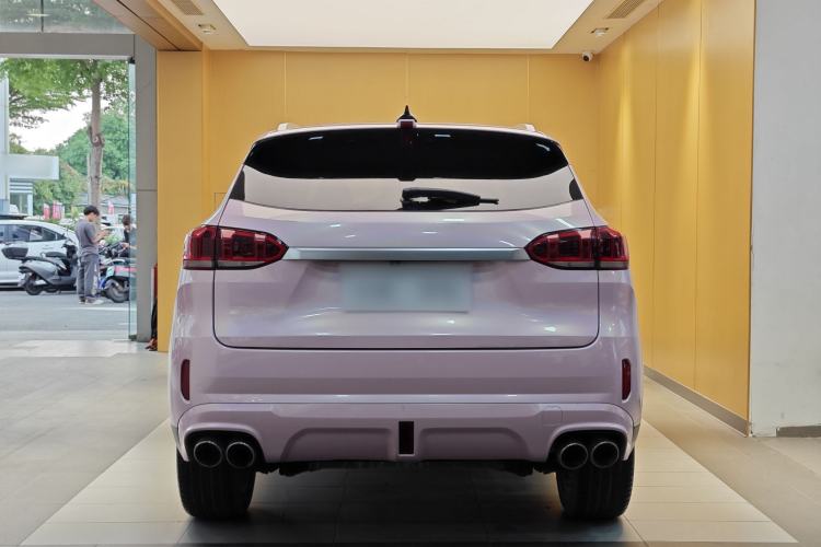 Used Wey VV6 2021 2.0T Two-Wheel Drive Smart Plus Exterior 12