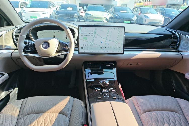 Used BYD Han 2025 EV Intelligent Driving Version 506KM Prestige Model