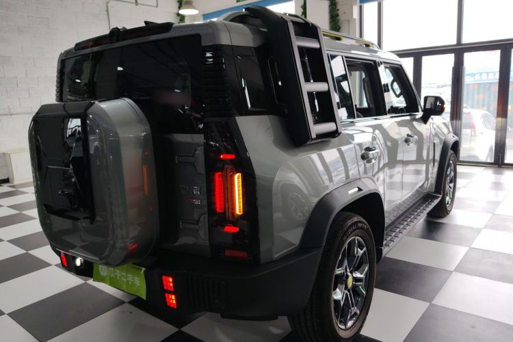 Used JETOUR Traveler 2023 2.0T All-Wheel-Drive CrossPRO Rear Right 45 Deg