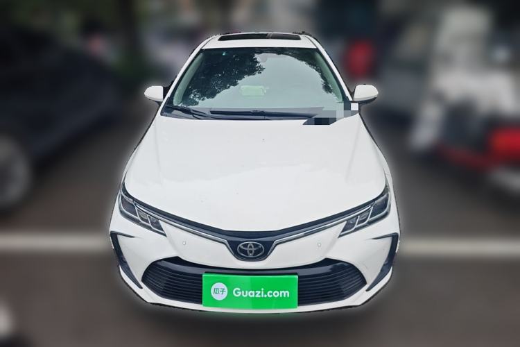Used Toyota Corolla 2019 1.2T S-CVT GL-i Luxury Edition Exterior 1