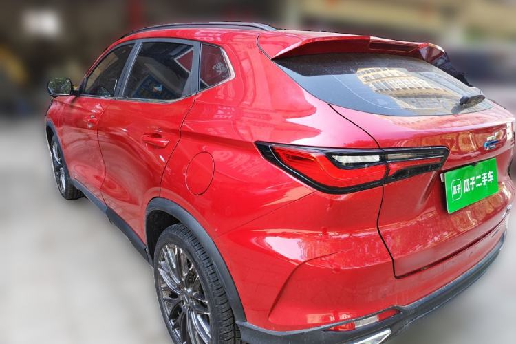 Used CHANGAN OSHAN X5 2021 1.5T DCT Flagship Edition Rear Left 45 Deg