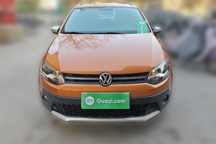 Used Volkswagen Polo 2014 1.6L Cross Polo Automatic