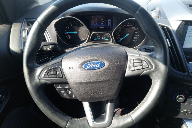 Used Ford Kuga 2017 EcoBoost 245 Four-Wheel Drive Titanium Edition