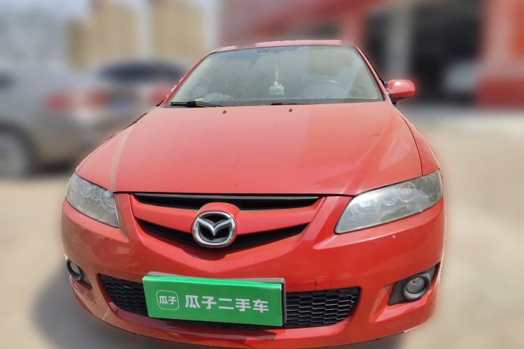 Used Mazda 6 2012 2.0L Automatic Fashion Edition Front