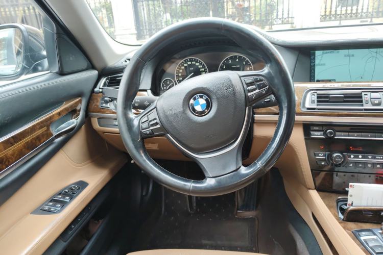 Used BMW 7 Series 2010 760Li Steering Wheel