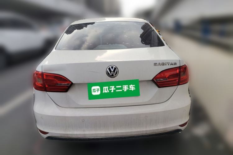 Used Volkswagen Sagitar 2012 1.6L Automatic Comfort Edition Rear