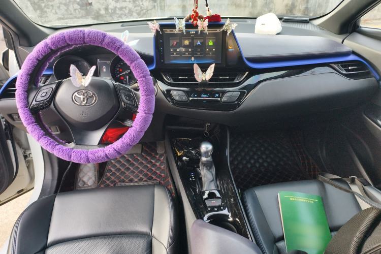 Used Toyota C-HR 2020 2.0L Leading Edition