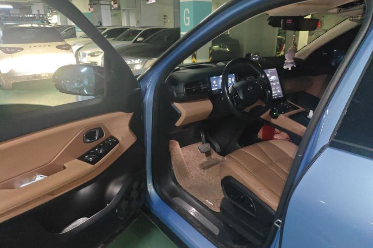 Used Nio ES8 2018 355 km Base Version 7-Seater Edition