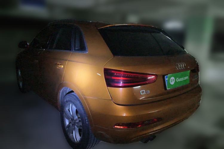 Used Audi Q3 2015 30 TFSI Comfort Model Rear Left 45 Deg