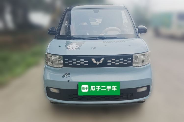 Used Wuling Hongguang MINIEV 2021 Macaron Fashion Model Lithium Iron Phosphate Front