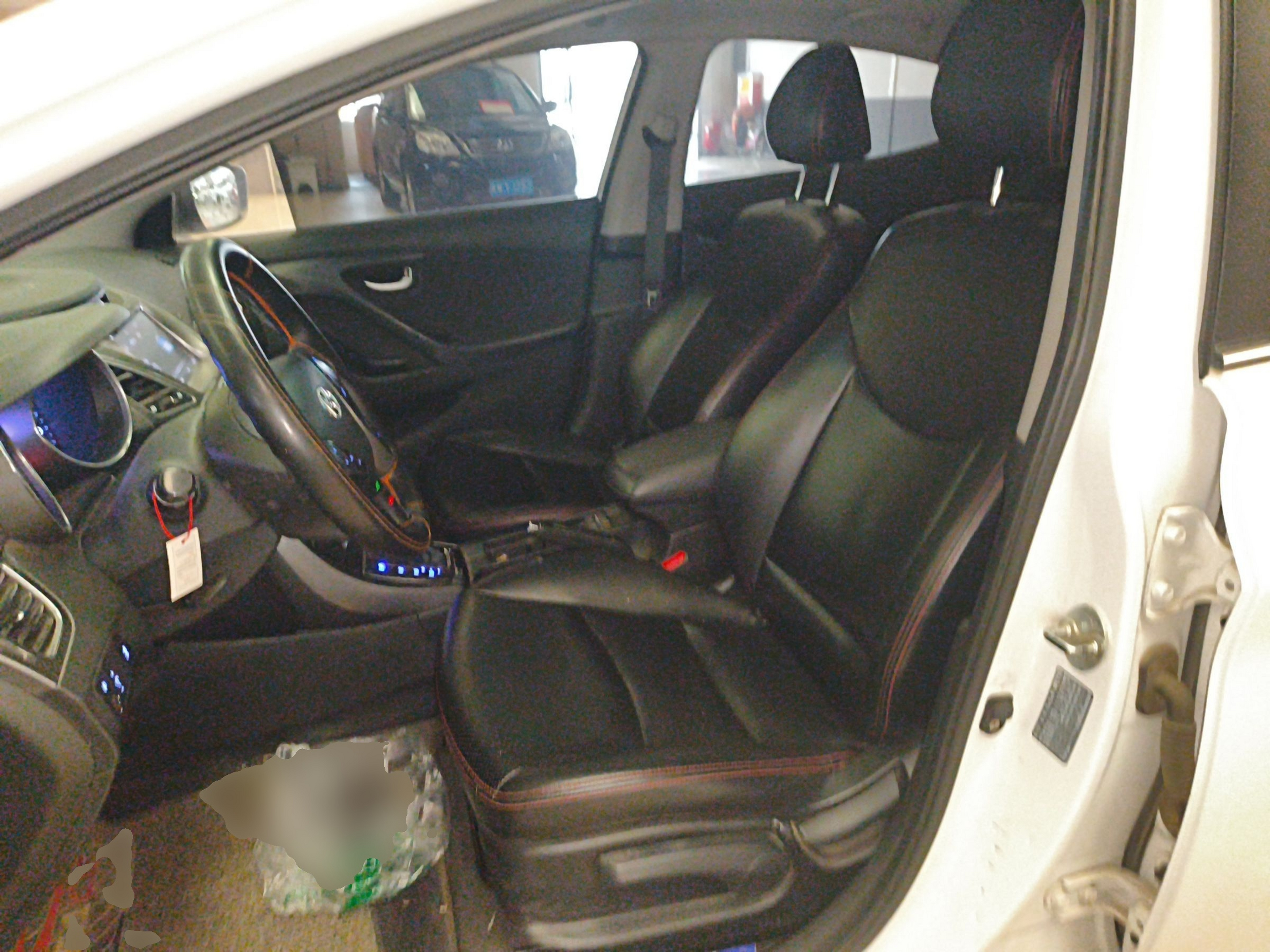 Interior delantero