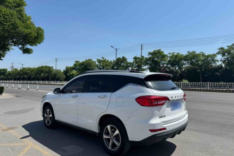 Used Haval M6 2018 Revised Version 1.5T DCT Two-Wheel Drive Elite Edition Exterior 3