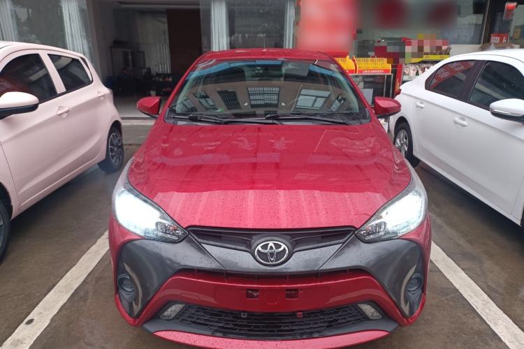 Used Toyota YARiS L Zhi Xuan 2016 Revised 1.5E CVT Charming Edition Front