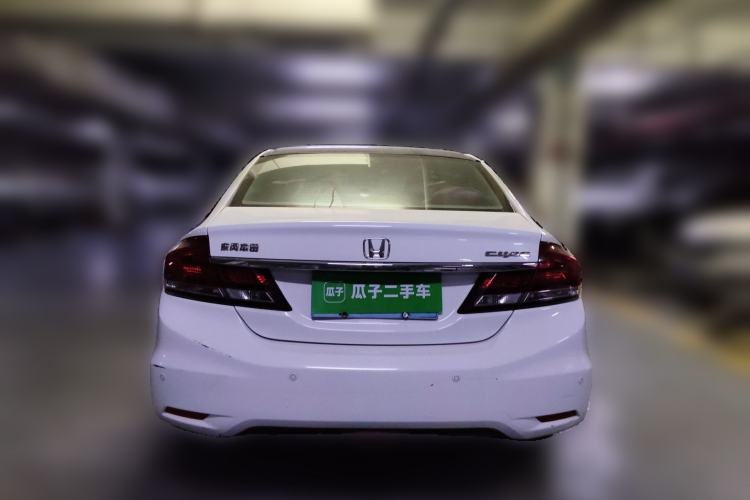 Used Honda Civic 2014 1.8L Automatic Classic Edition Rear