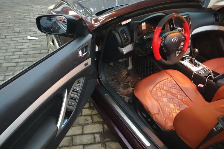 Used Infiniti G Series 2010 G37 Coupe Convertible Alloy Edition Driver Seat