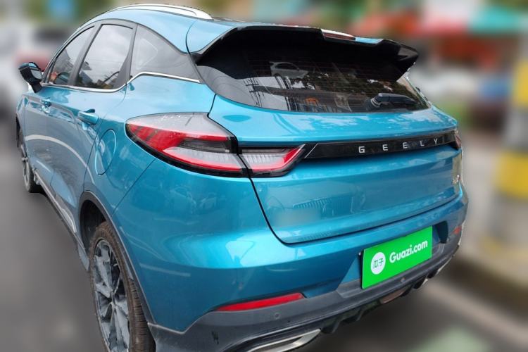 Used Geely Auto Emgrand S 2021 1.4T CVT Luxury Version