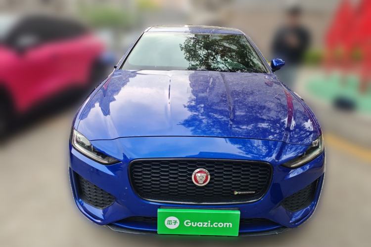 Used Jaguar XEL 2020 2.0T 200 PS R-DYNAMIC S Advanced Sport Edition Front