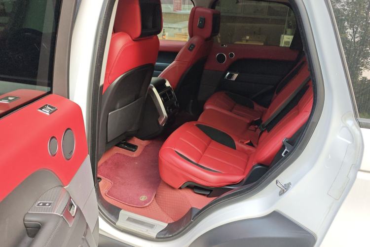 Used Land Rover Range Sport 2021 3.0 L6 YAO Black Edition