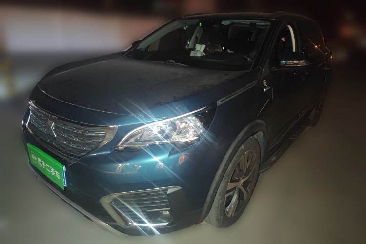 Used Peugeot 5008 2017 380THP 7-Seater Boundary-Free Edition