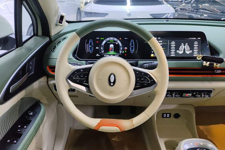 Used ORA Good Cat 2022 Morandi Edition 400km Standard Range Premium Version Lithium Iron Phosphate
