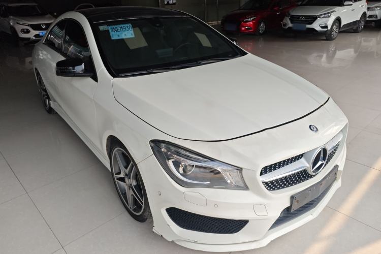 Used Mercedes-Benz CLA 2015 CLA 220 4MATIC
