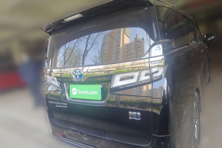 Used Toyota Vellfire 2021 Crown Dual-Engine 2.5L HV Prestige Edition Rear