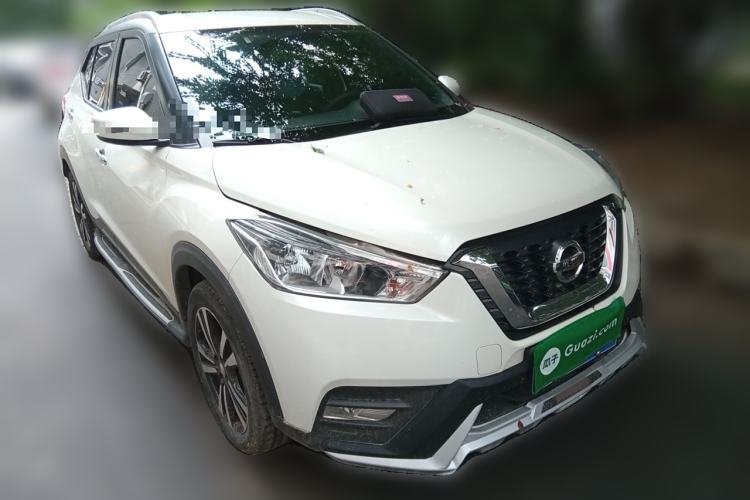 Used Nissan Kicks 2018 1.5L CVT Smart Connect Luxury Edition
