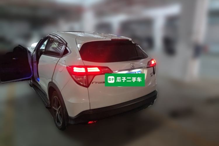 Used Honda Vezel 2020 220 TURBO CVT Luxury Edition Rear Left 45 Deg